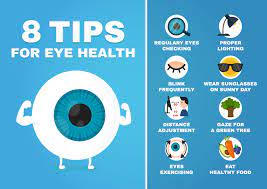 Tips For Maintaining Healthy Eyes