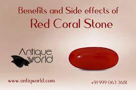 Benefits Of wearing A Red Coral Gemstone