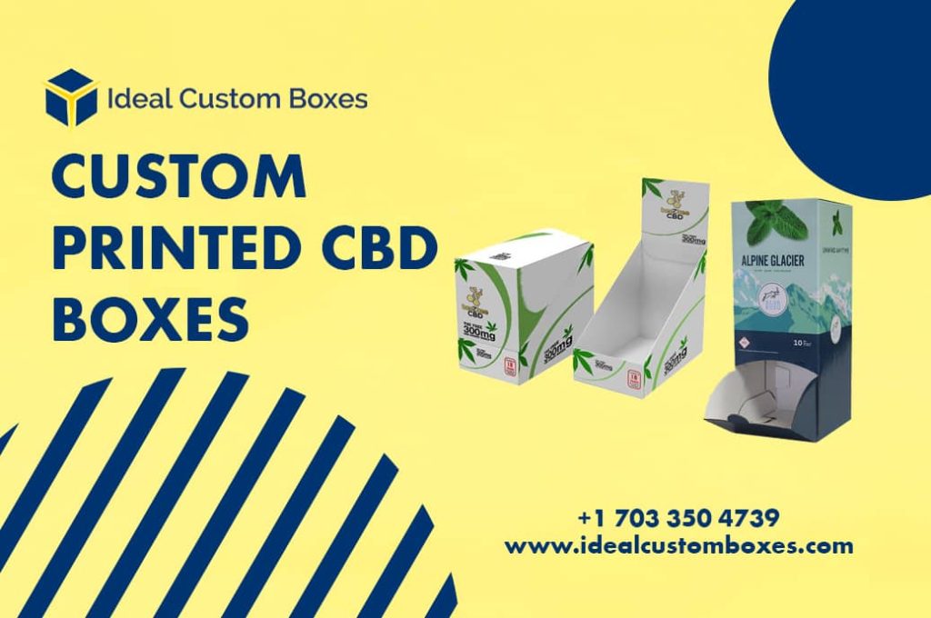 What Are The Expectations From The Custom Printed CBD Boxes