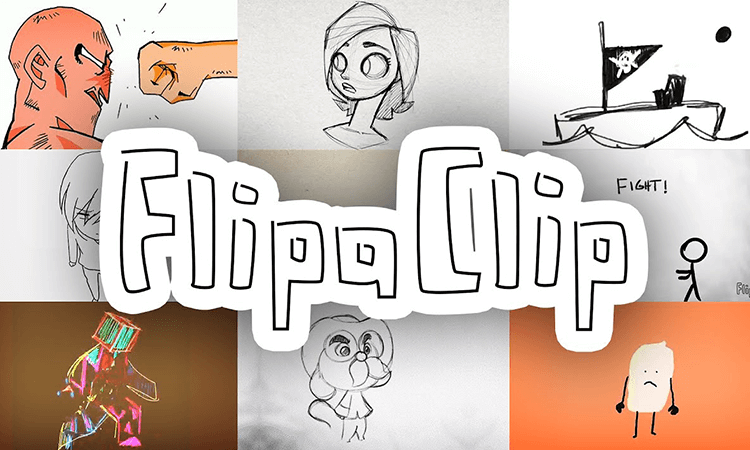 Create 2D Animations And Cartoons With FlipaClip