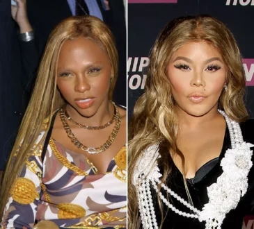 Lil Kim Then And Now