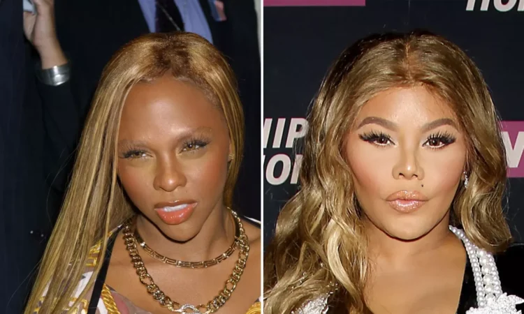 Lil Kim Then And Now