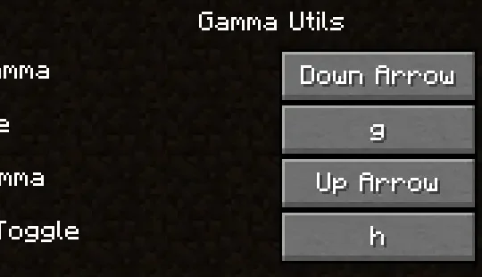 Gamma Utils