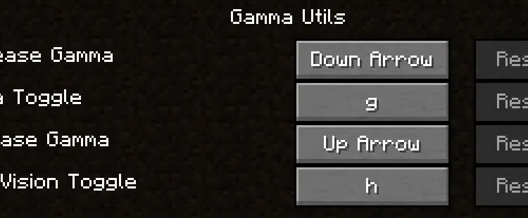 Gamma Utils