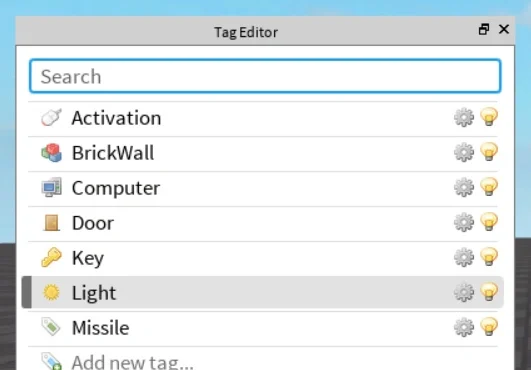 Tag Editor Plugin