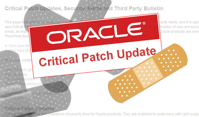 All About Oracle Critical Patch Update