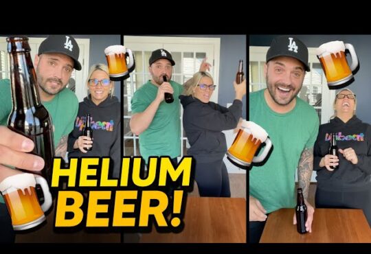 Helium Beer