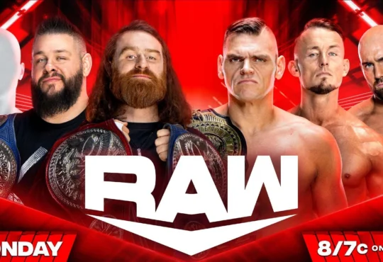 WWE Raw S31E19