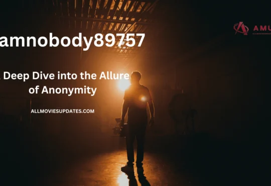 Embracing Identity: The Power of "iamnobody89757"
