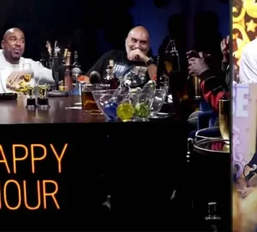 "Cheers to Episode 4: Drink Champs Happy Hour"