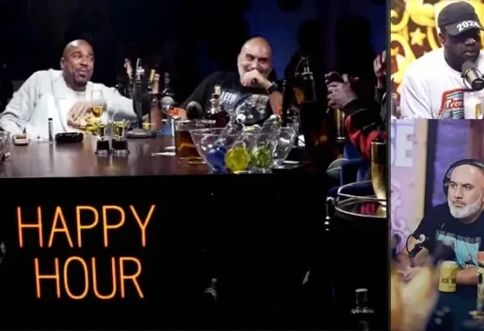 "Cheers to Episode 4: Drink Champs Happy Hour"