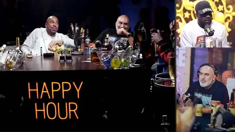 "Cheers to Episode 4: Drink Champs Happy Hour"