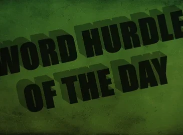 "Overcoming Obstacles Today's Word Hurdle Answer"