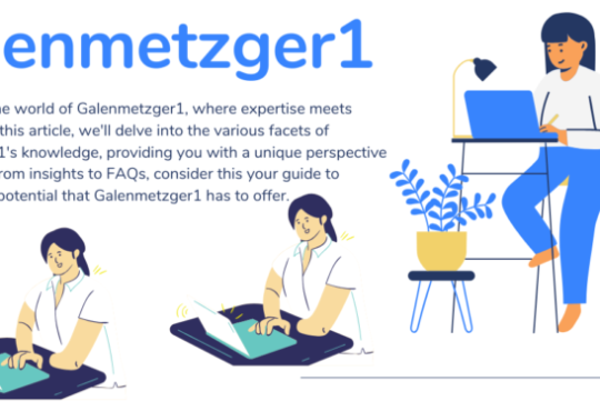 Unveiling the Enigma Journey into the World of galenmetzger1