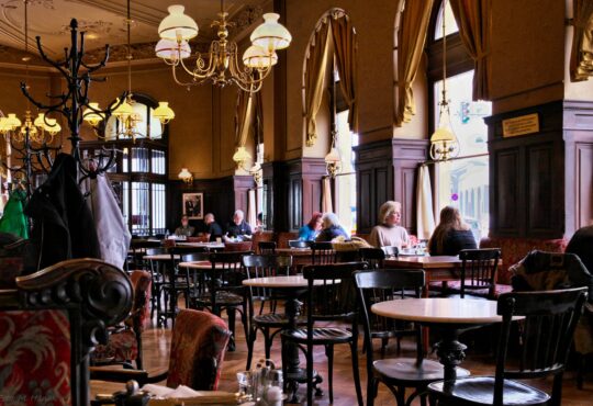 Vienna's Coffee House Culture: A Taste of Austria's Capital