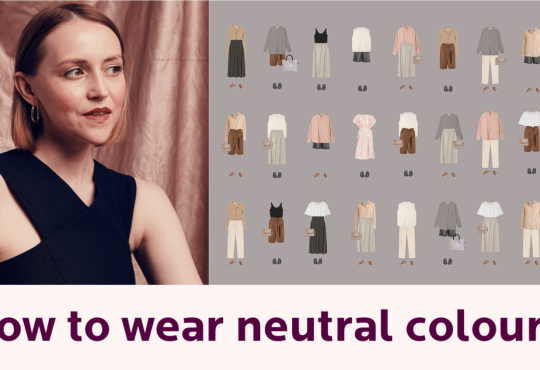 How To Wear Neutral Colors