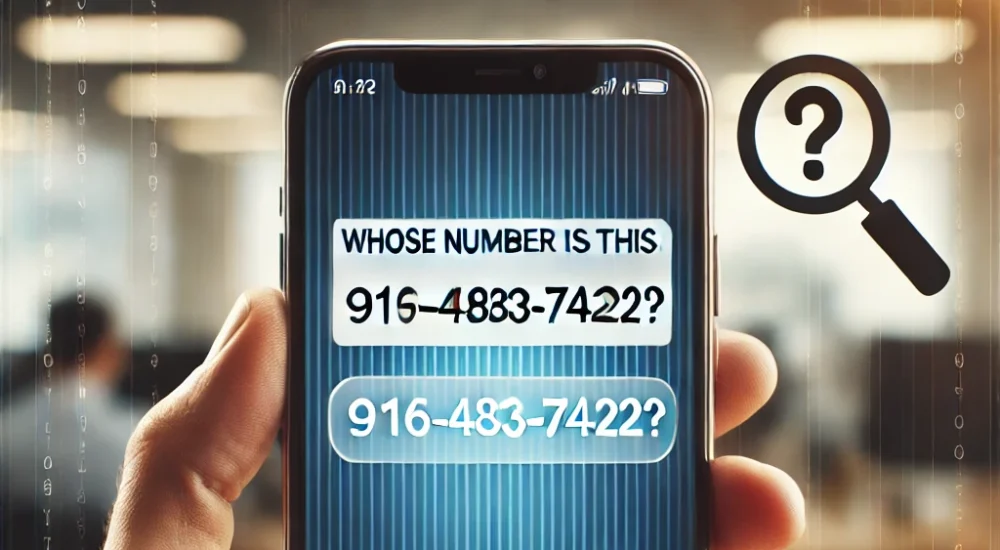 A Guide to Identifying Unknown Numbers like 916-483-7422