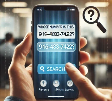 A Guide to Identifying Unknown Numbers like 916-483-7422