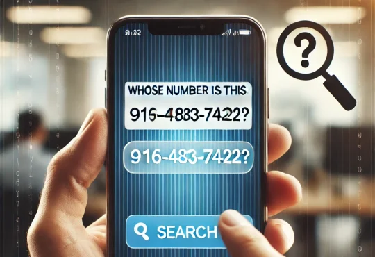 A Guide to Identifying Unknown Numbers like 916-483-7422