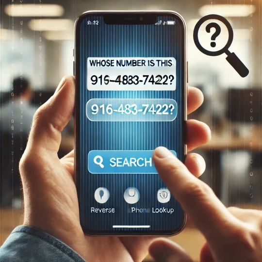 A Guide to Identifying Unknown Numbers like 916-483-7422