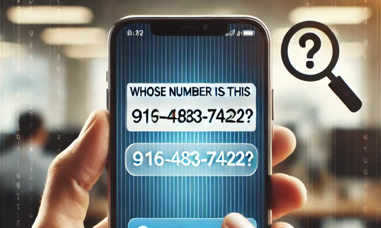 A Guide to Identifying Unknown Numbers like 916-483-7422